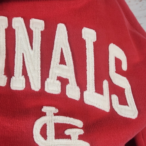 St. Louis Cardinals Banner Supply Co. Track Jacket Zip Up Men’s XL Unisex - Picture 7 of 7